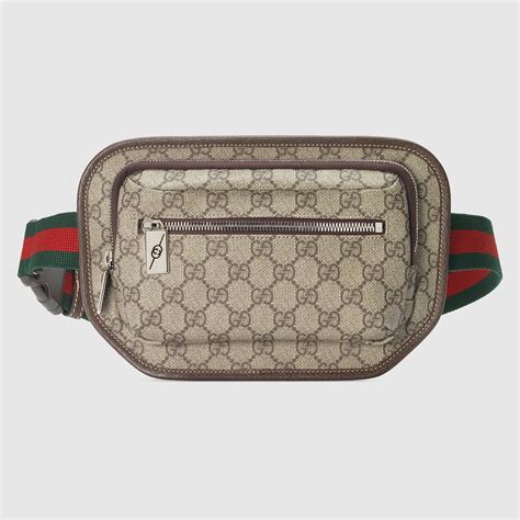 riñonera gucci original|rinonera Gucci.